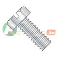 Newport Fasteners #6-32 x 1 in Slotted Hex Machine Screw, Zinc Plated Steel, 9000 PK 448181